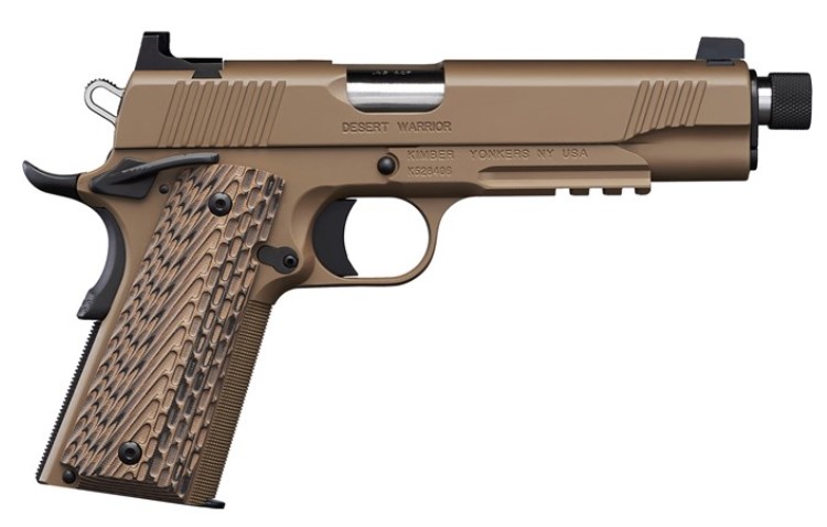 KIMBER DESERT WARRIOR TFS .45 ACP 5.5IN BARREL 7RD 3000237 - Win Repeating Arms Promotion